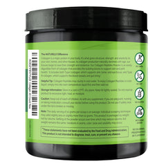 Naturelo Collagen Peptide Powder 16oz tub