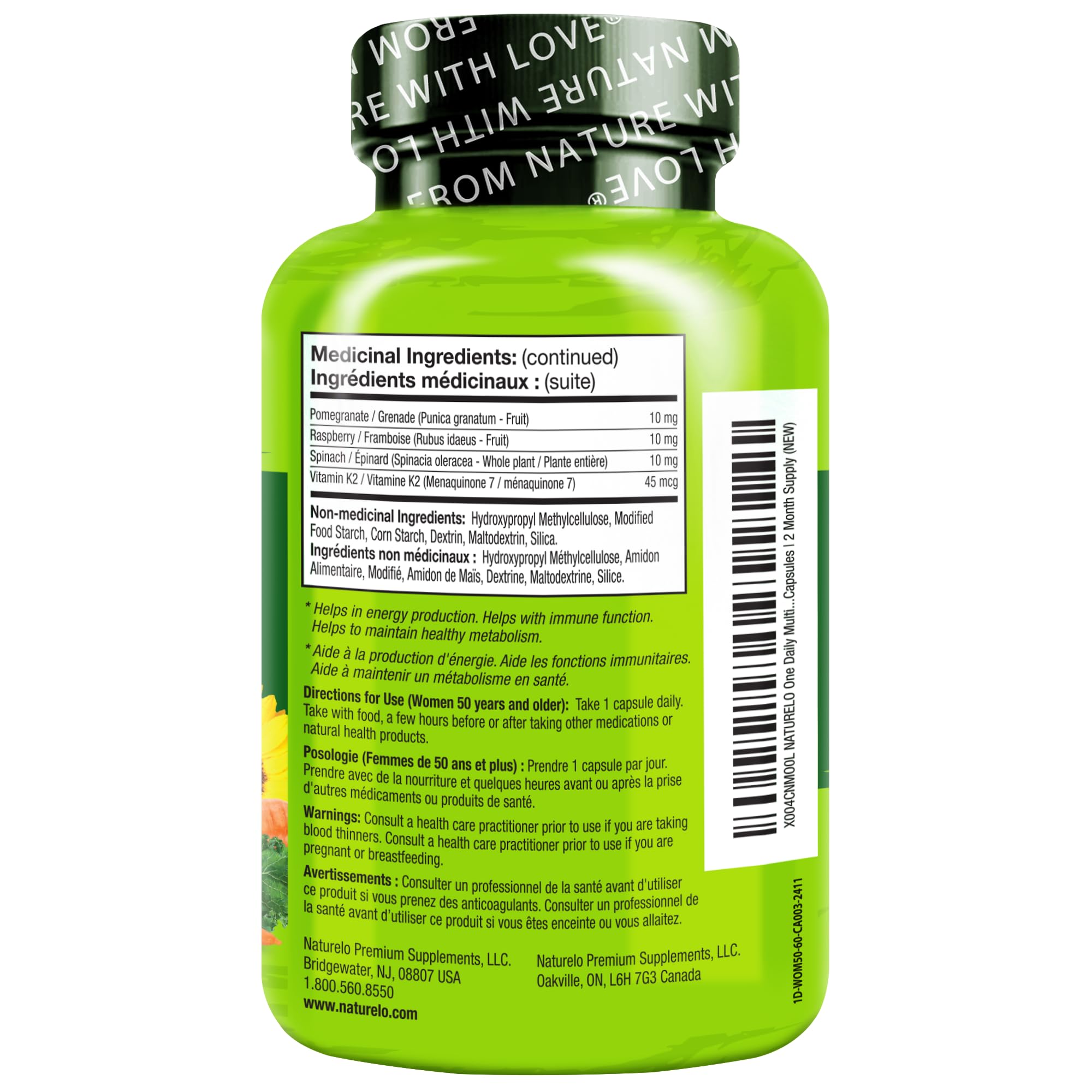 Eco-friendly packaging and manufacturing