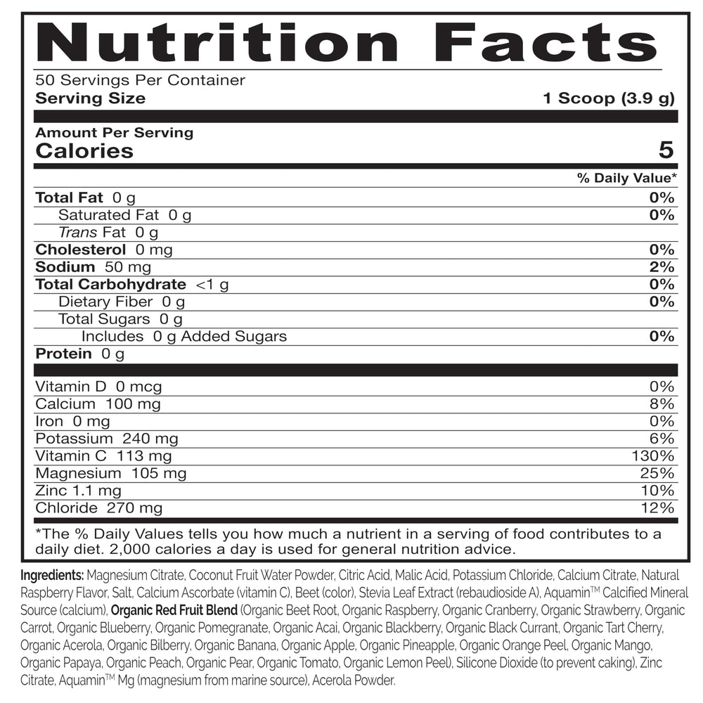 Nutrition highlights: plant-based ingredients and electrolytes
