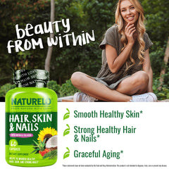 MSM, Organic Coconut Oil and herbal extracts in supplement