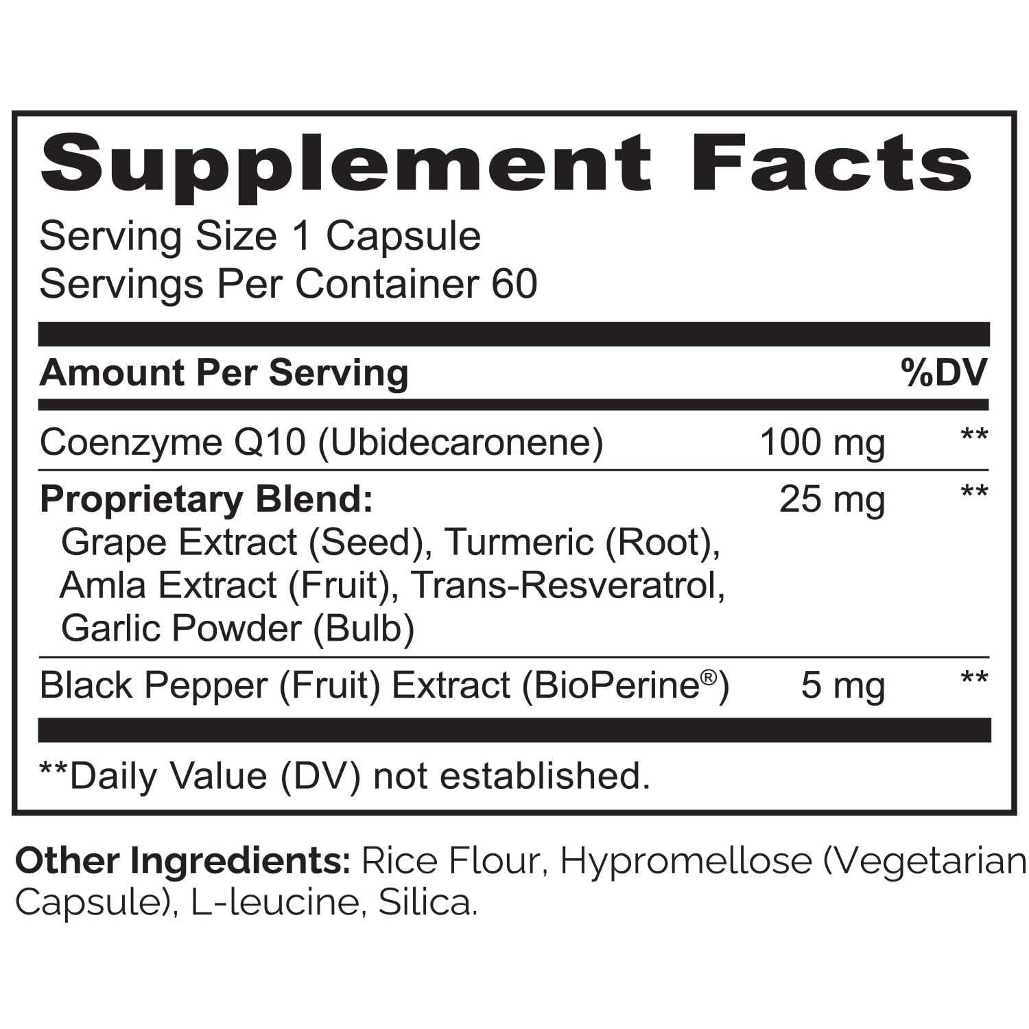Naturelo heart health and aging support