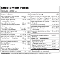 Vitamin D3 sourced from lichen and Vitamin E from sunflower illustration