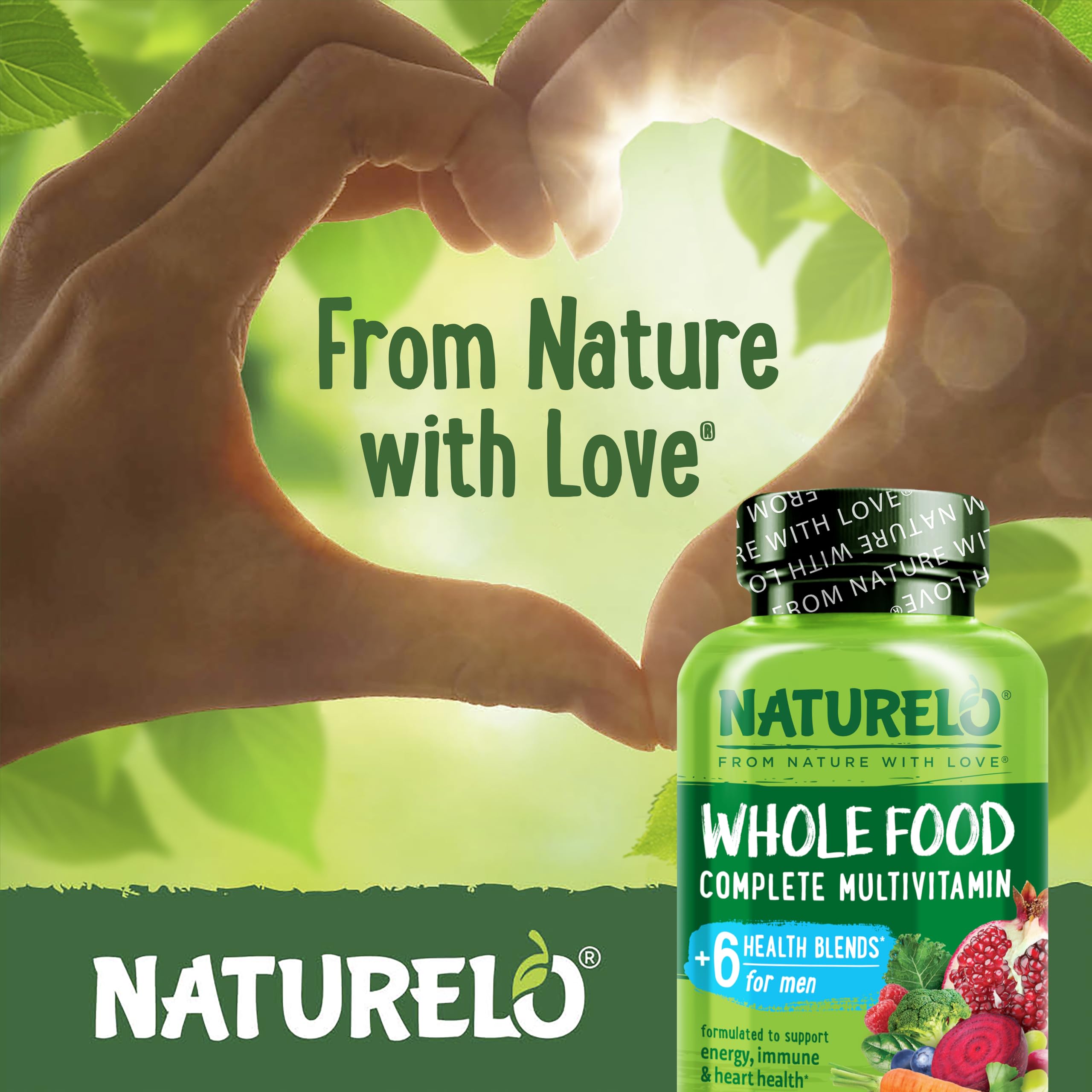 Probiotics and digestive enzymes blend included in Naturelo Men's Multivitamin
