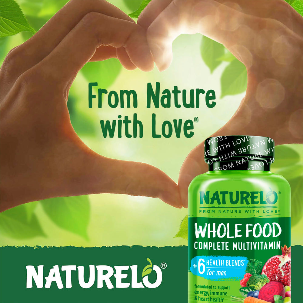Probiotics and digestive enzymes blend included in Naturelo Men's Multivitamin
