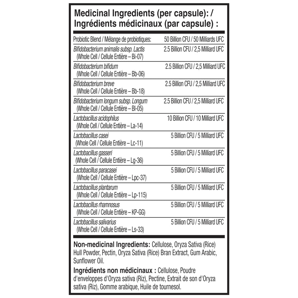 Clean-label, plant-based probiotic supplement