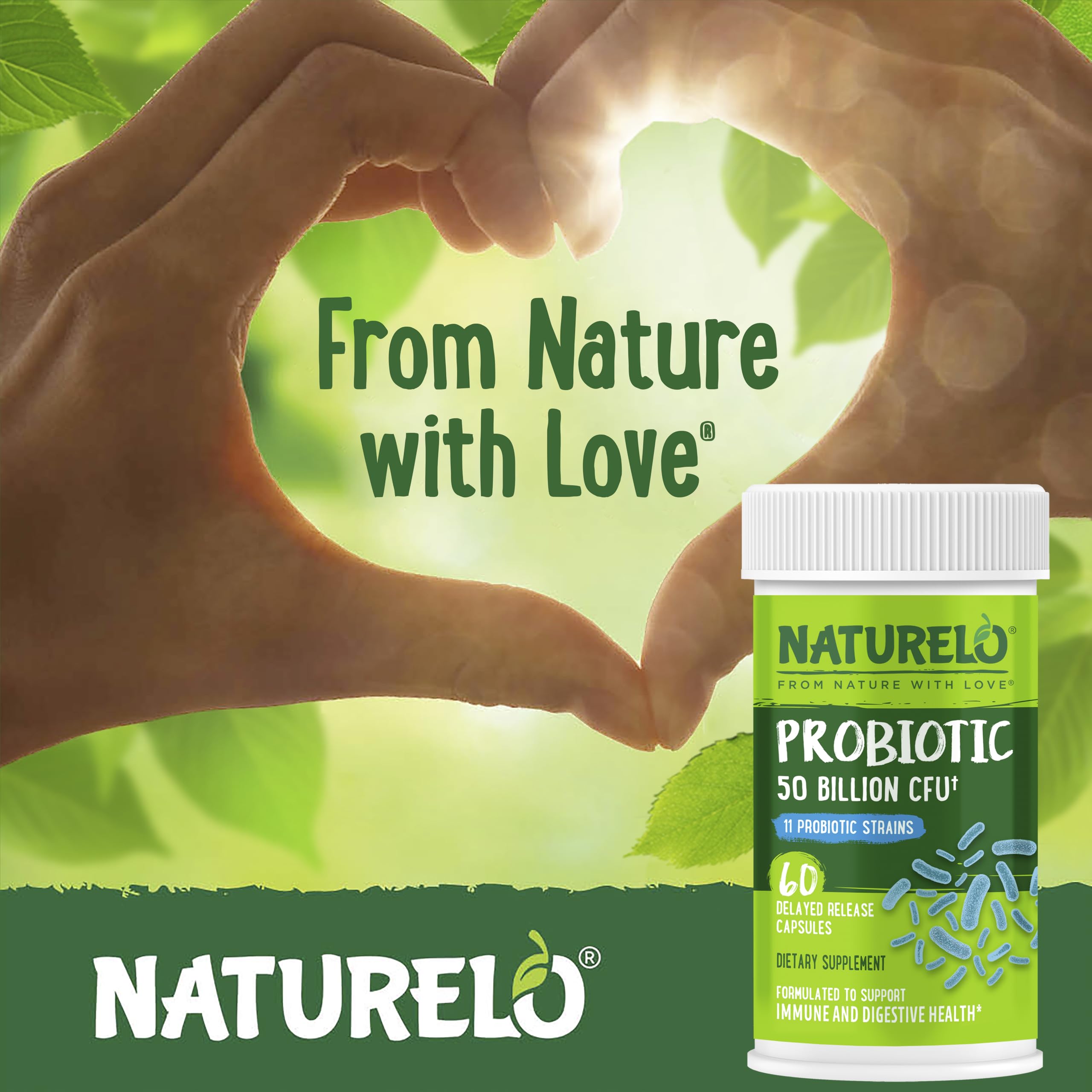 Probiotics supporting immune health