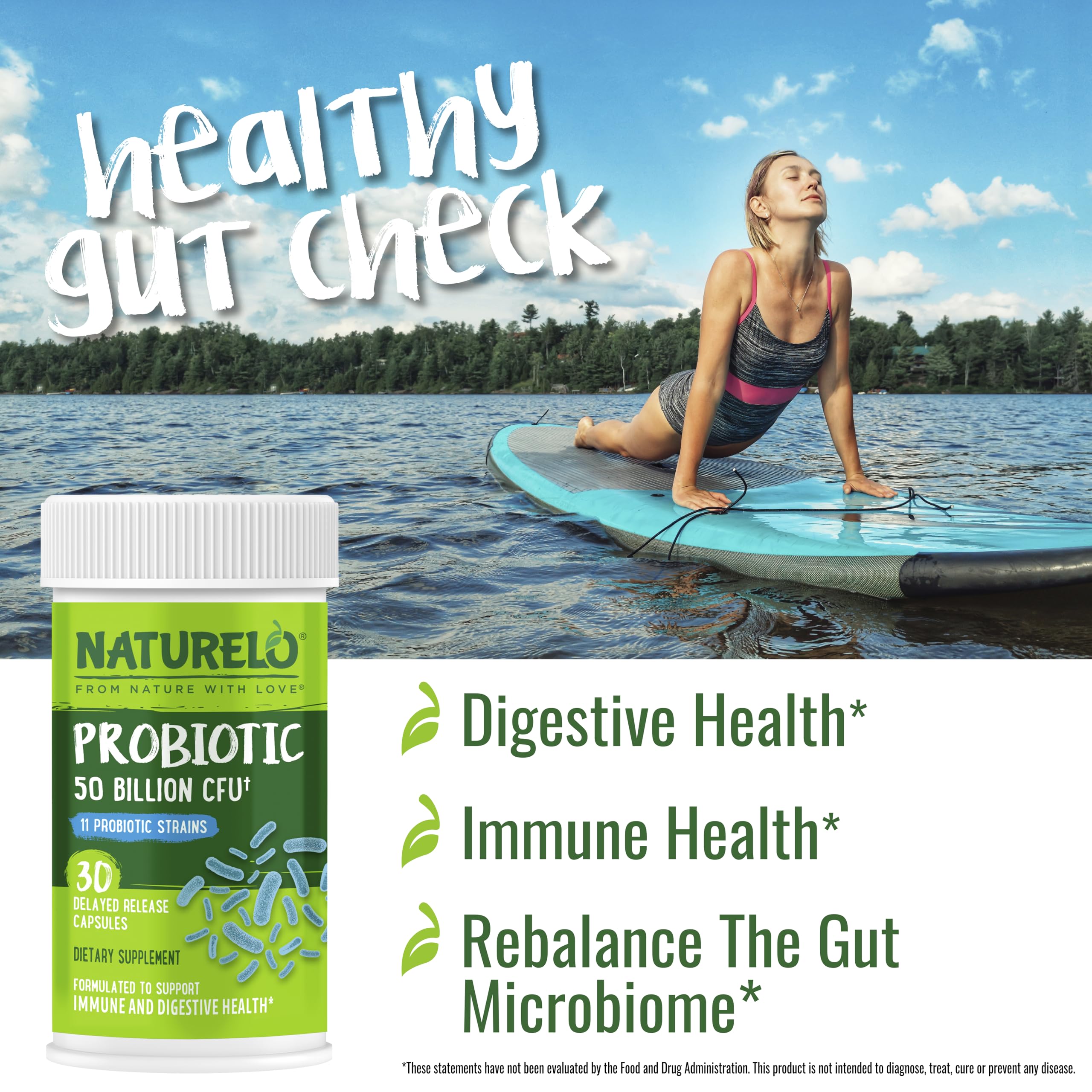 Probiotic ingredients list labeling 11 strains