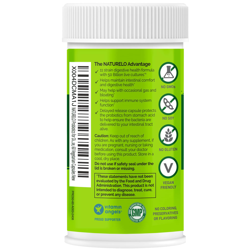 Vegan, non-GMO probiotic ingredients