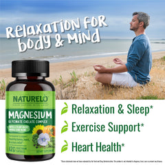 Supports nerves and muscles for relaxation