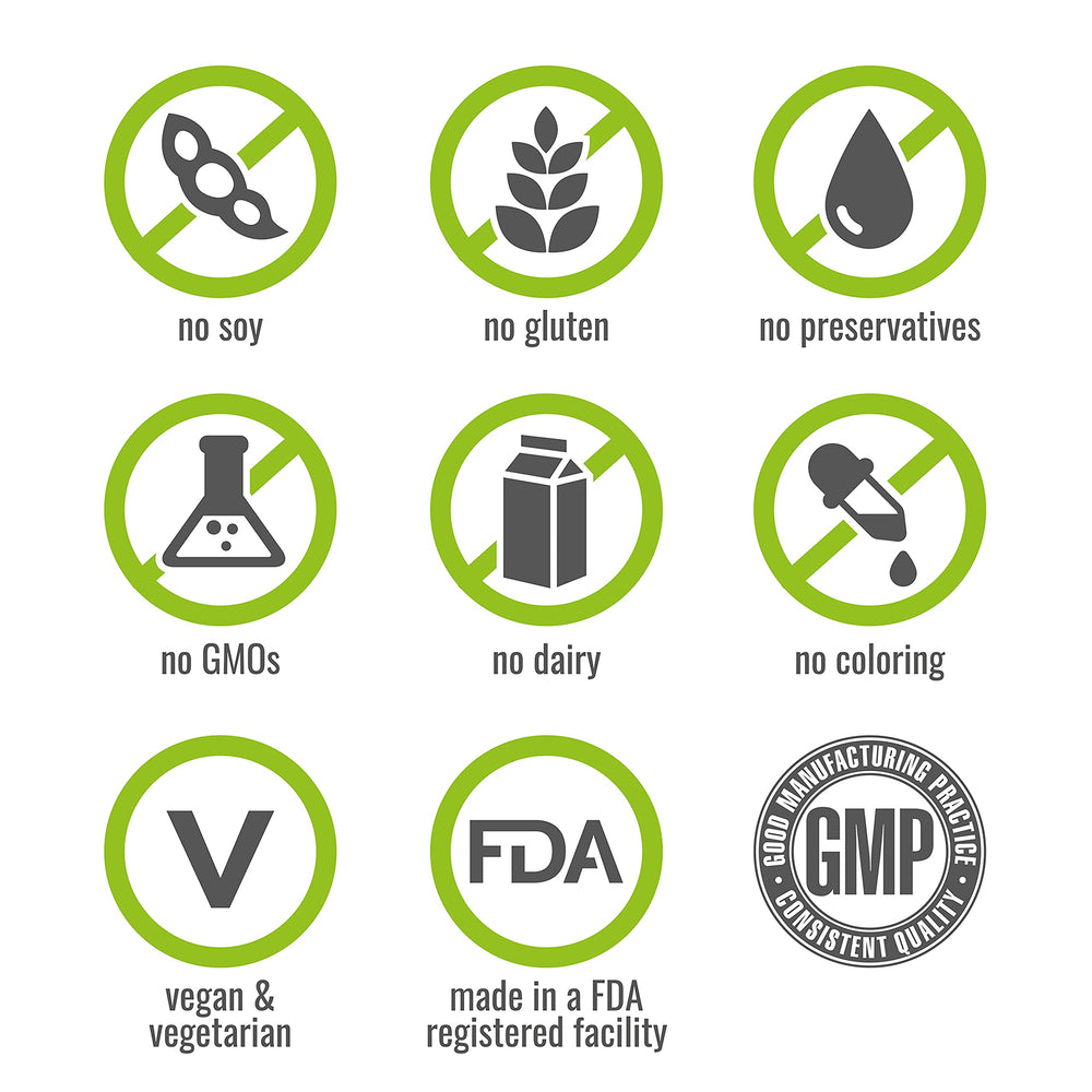 Vegan B12 benefits: energy, brain, heart - methylcobalamin with spirulina