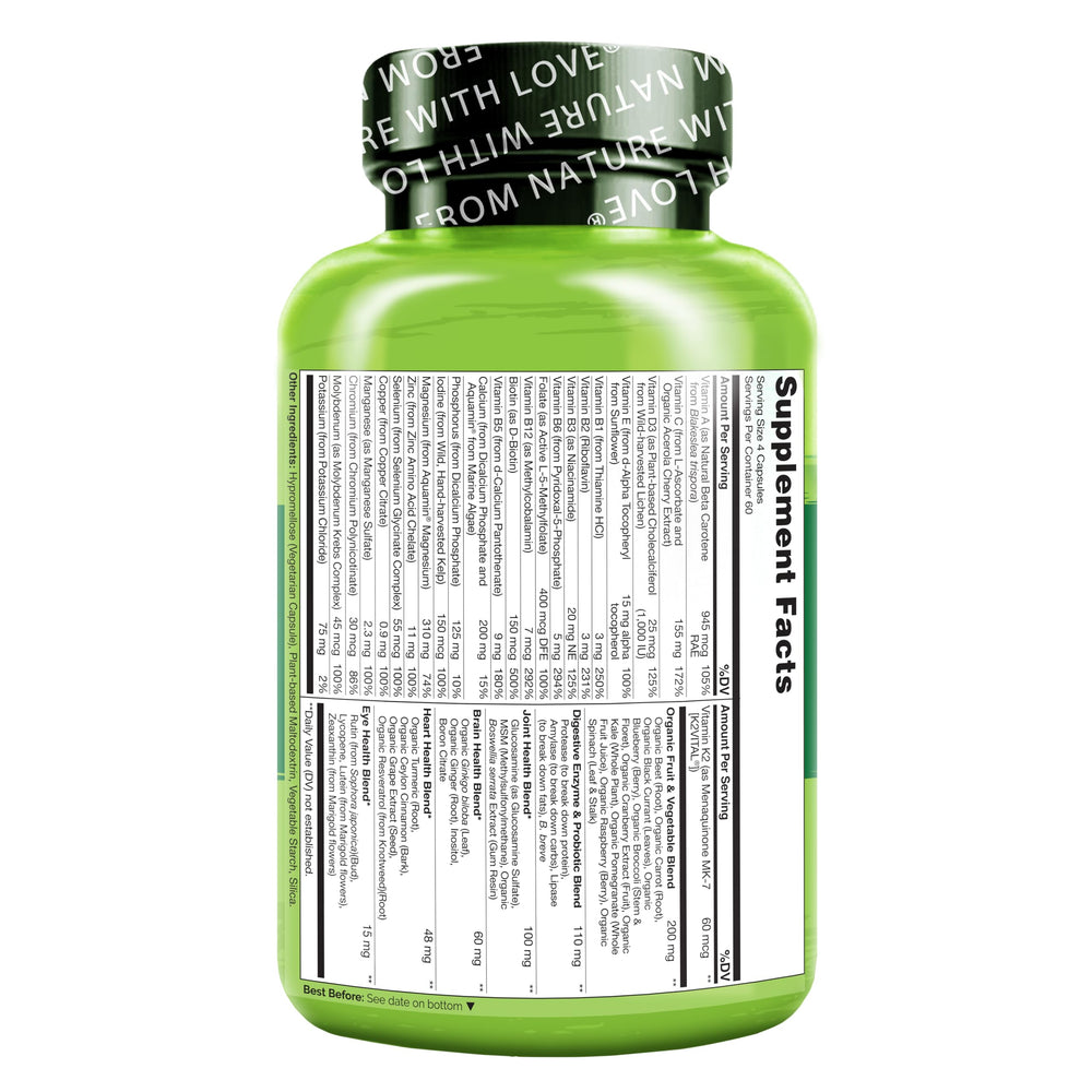 Vegan capsules, 240-count