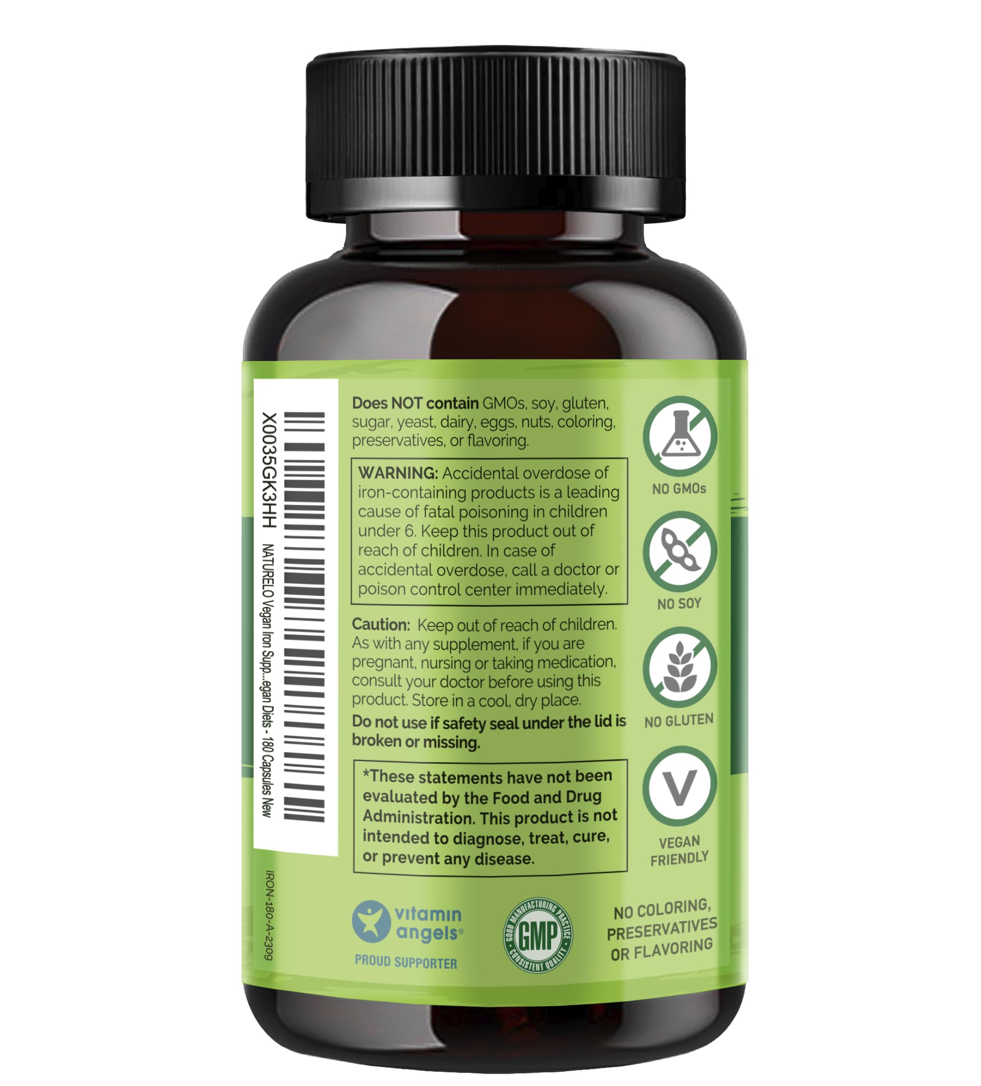 180 mini capsules bottle image