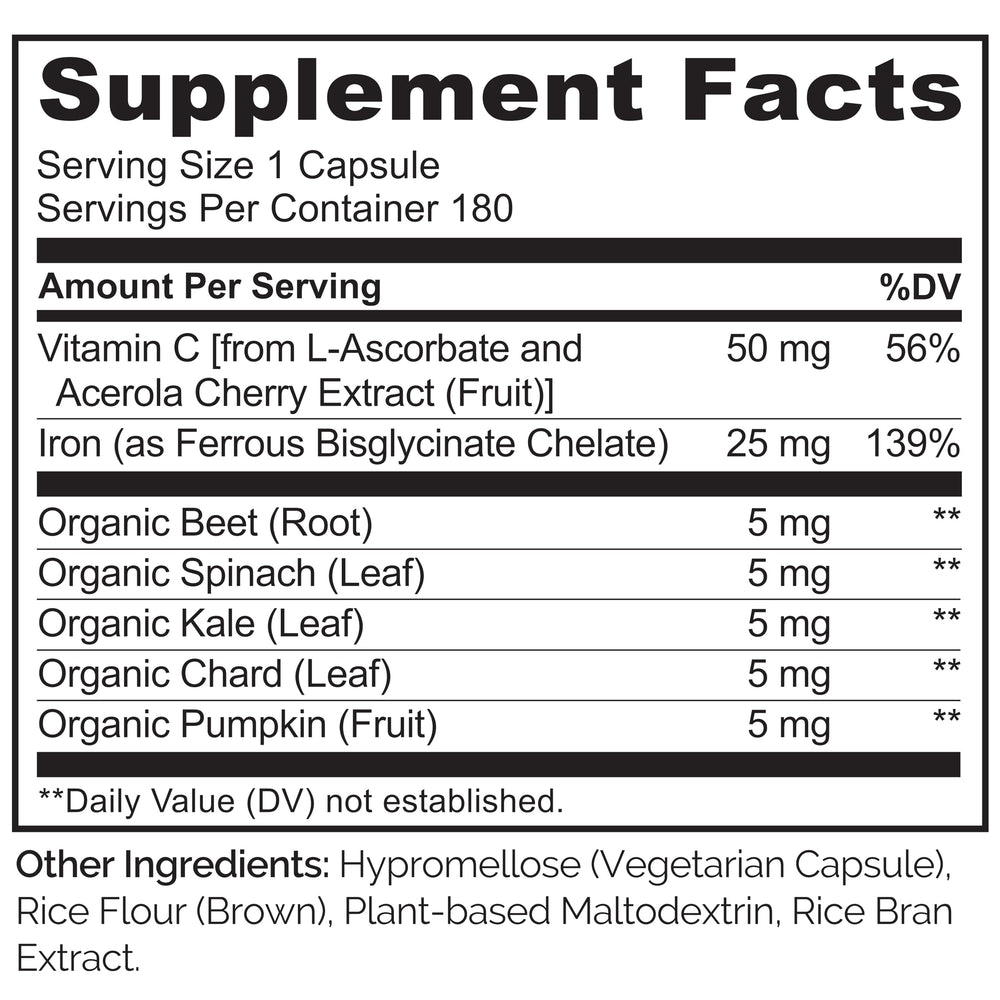 Ferrous Bisglycinate Chelate iron for high bioavailability