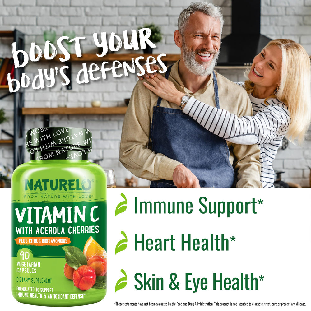 Vegan Vitamin C capsules