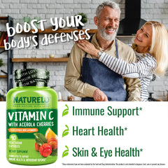 Vegan Vitamin C capsules