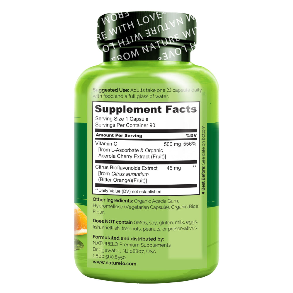 90 capsules per bottle graphic