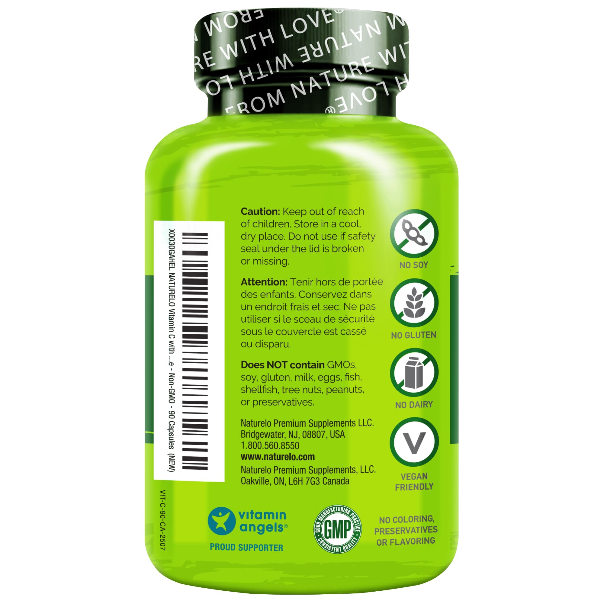 Healthy immune support concept with nature imagery