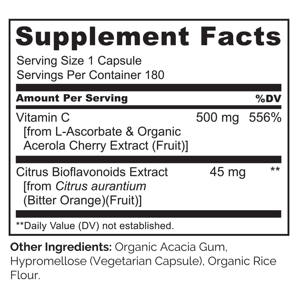 Immune support concept graphic with antioxidants