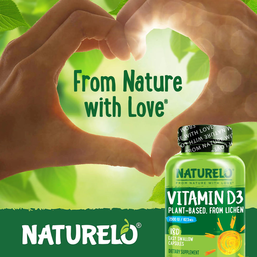 Joint health support with Vitamin D3