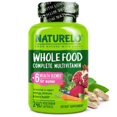 Naturelo Women’s Whole Food Multivitamin – hero image