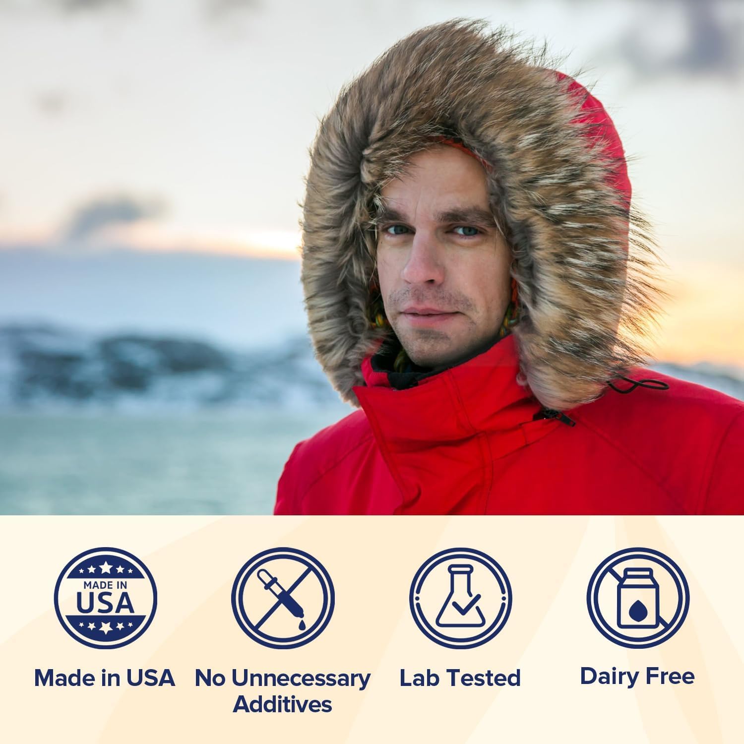 No fishy taste NatureMyst Krill Oil softgels