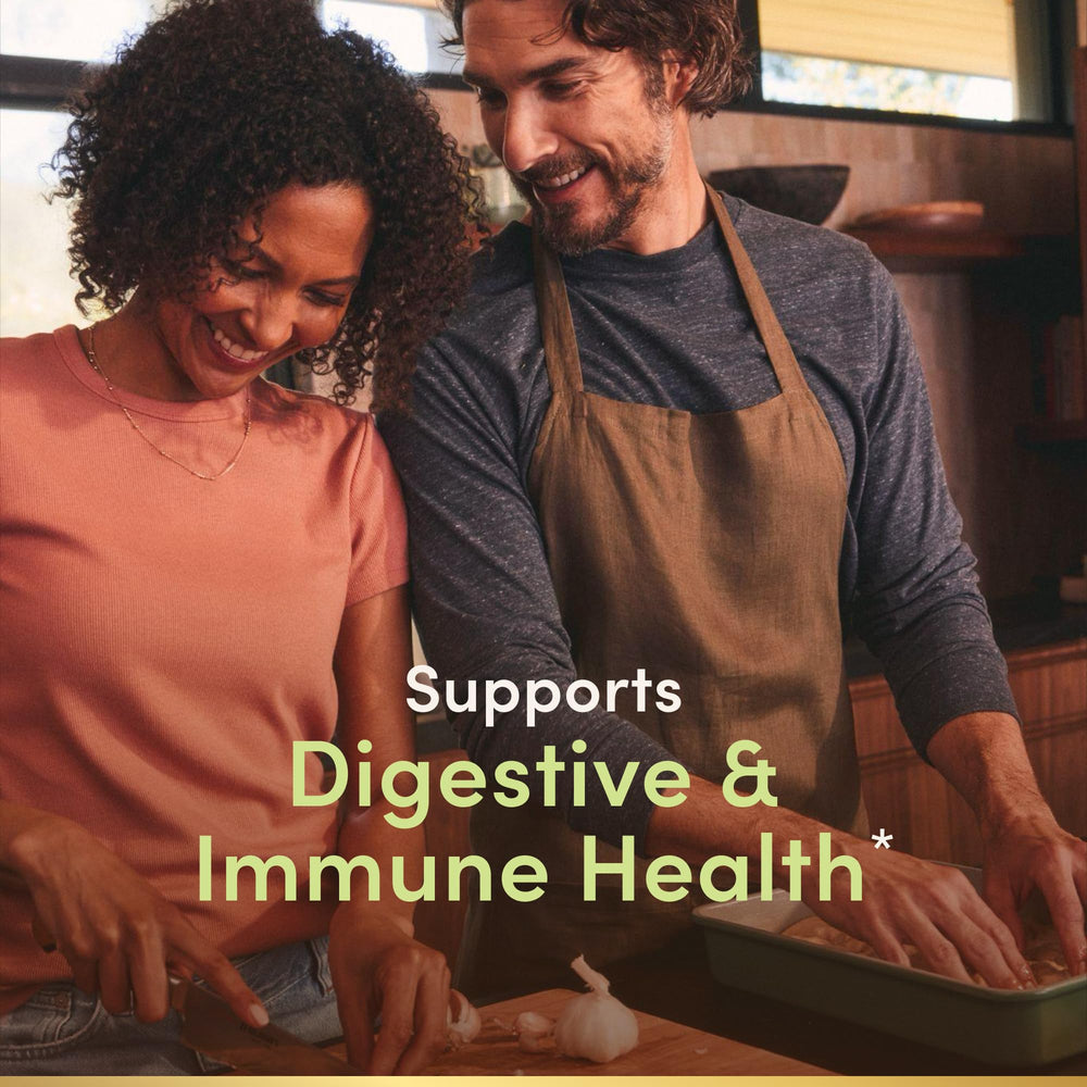 Nature's Bounty acidophilus probiotic tablets for vegetarians.