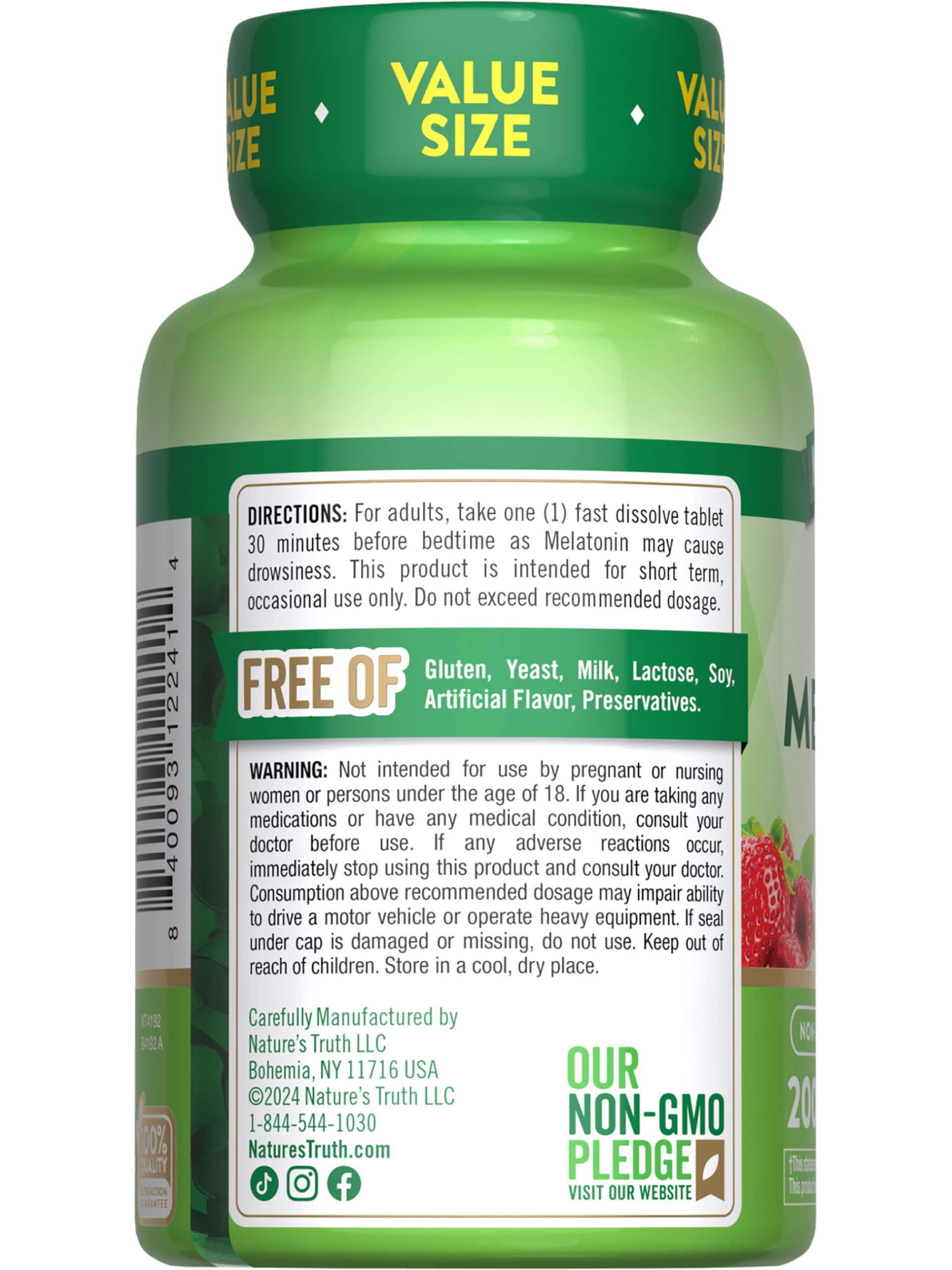 Nature's Truth brand logo