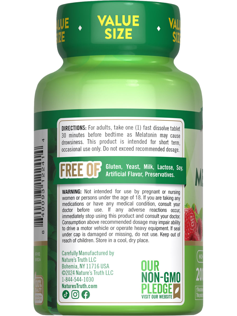 Nature's Truth brand logo