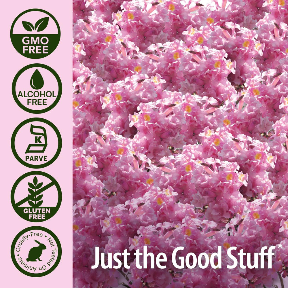 Alcohol-free PAU D'Arco Inner Bark 1oz extract bottle