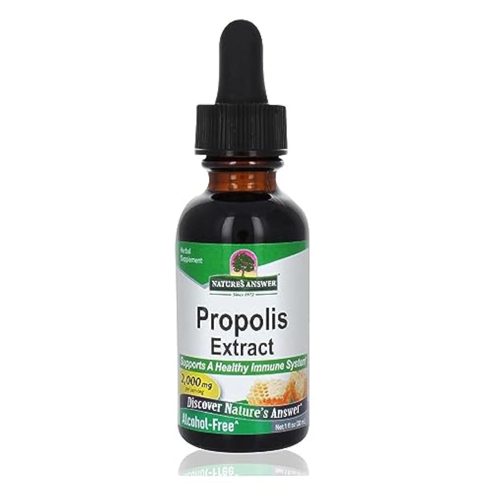 Nature's Answer Propolis Resin Extract bottle - front