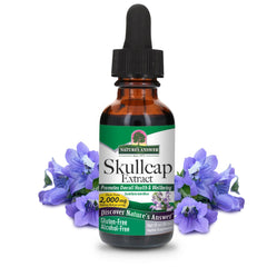 Nature's Answer skullcap alcohol-free 1oz bottle