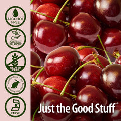 Bottle cap displaying branding for gluten free and vegan