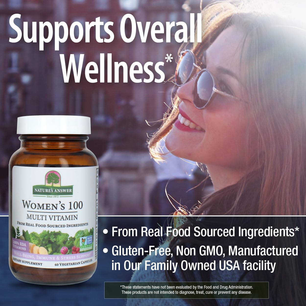 Adaptogen herbal blend: ashwagandha, ginseng, astragalus