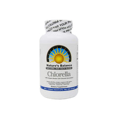 Nature's Balance Chlorella 180 Capsules bottle