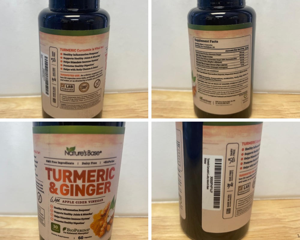 Serving suggestion: two capsules with water
