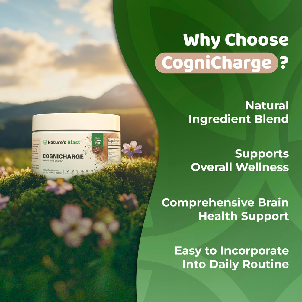 Bacopa monnieri extract ingredient for CogniCharge