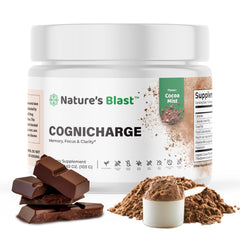 Nature's Blast CogniCharge bottle front view