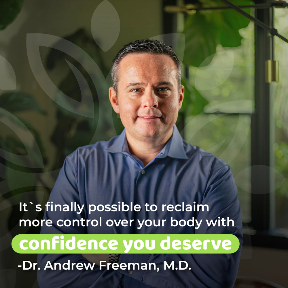 Lifestyle image with natural herbs and wellness setup