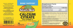 Label shows 630 mg Calcium and 400 IU Vitamin D-3