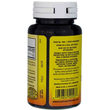 Made in USA badge on Nature's Blend packaging
