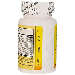 Nutrition facts for Nature's Blend Stress Formula 60 Tabs
