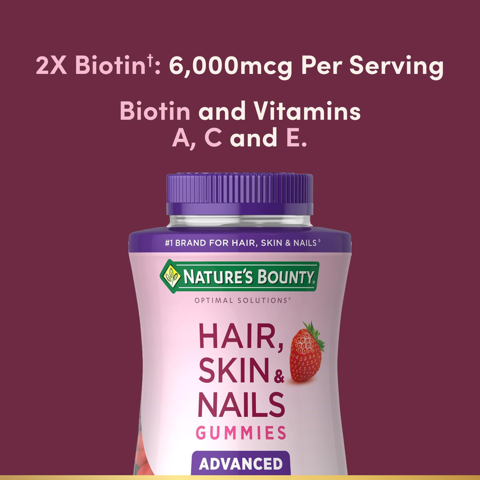 Vitamin A highlighted on packaging for skin health