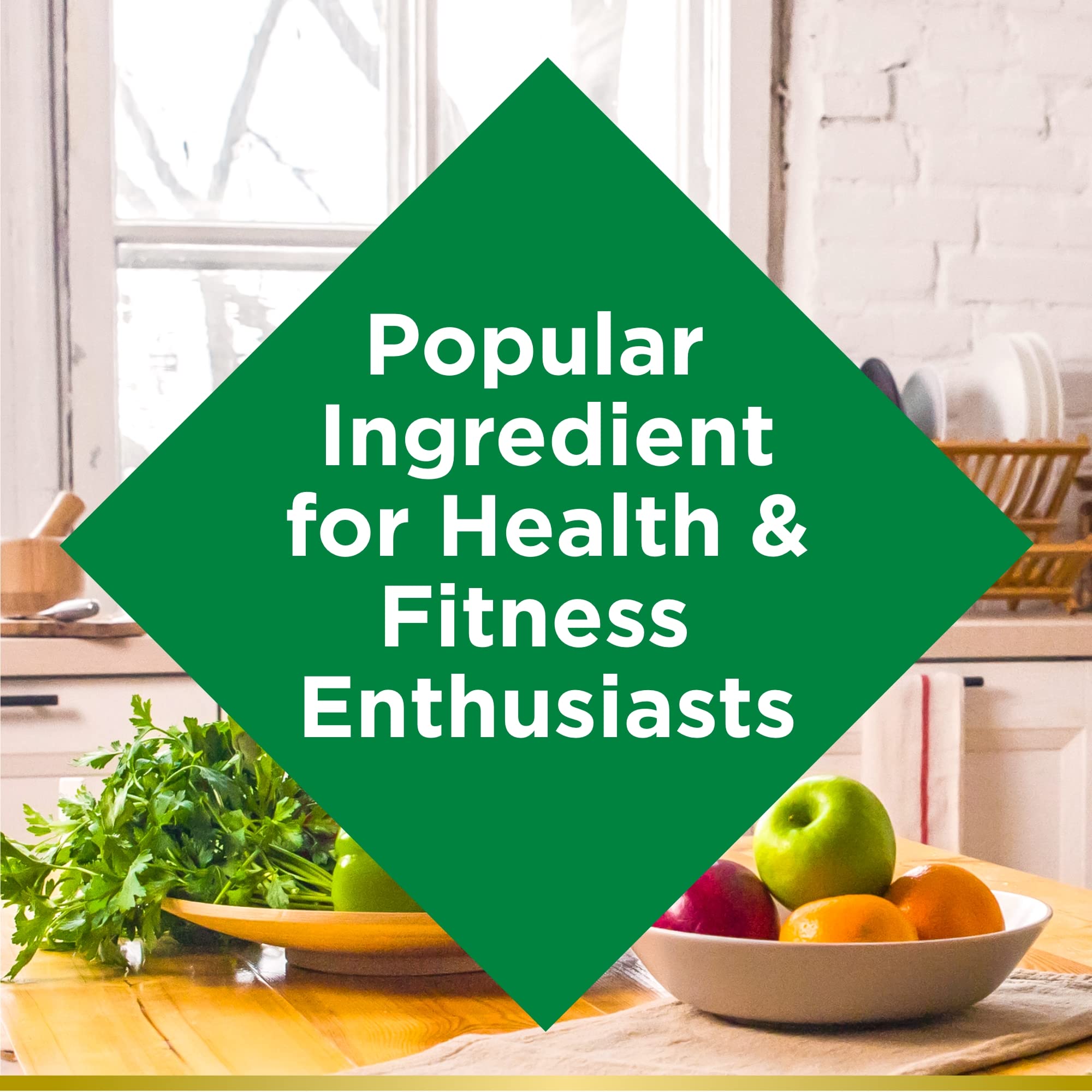 Vegetarian, plant-based Apple Cider Vinegar supplement tablet