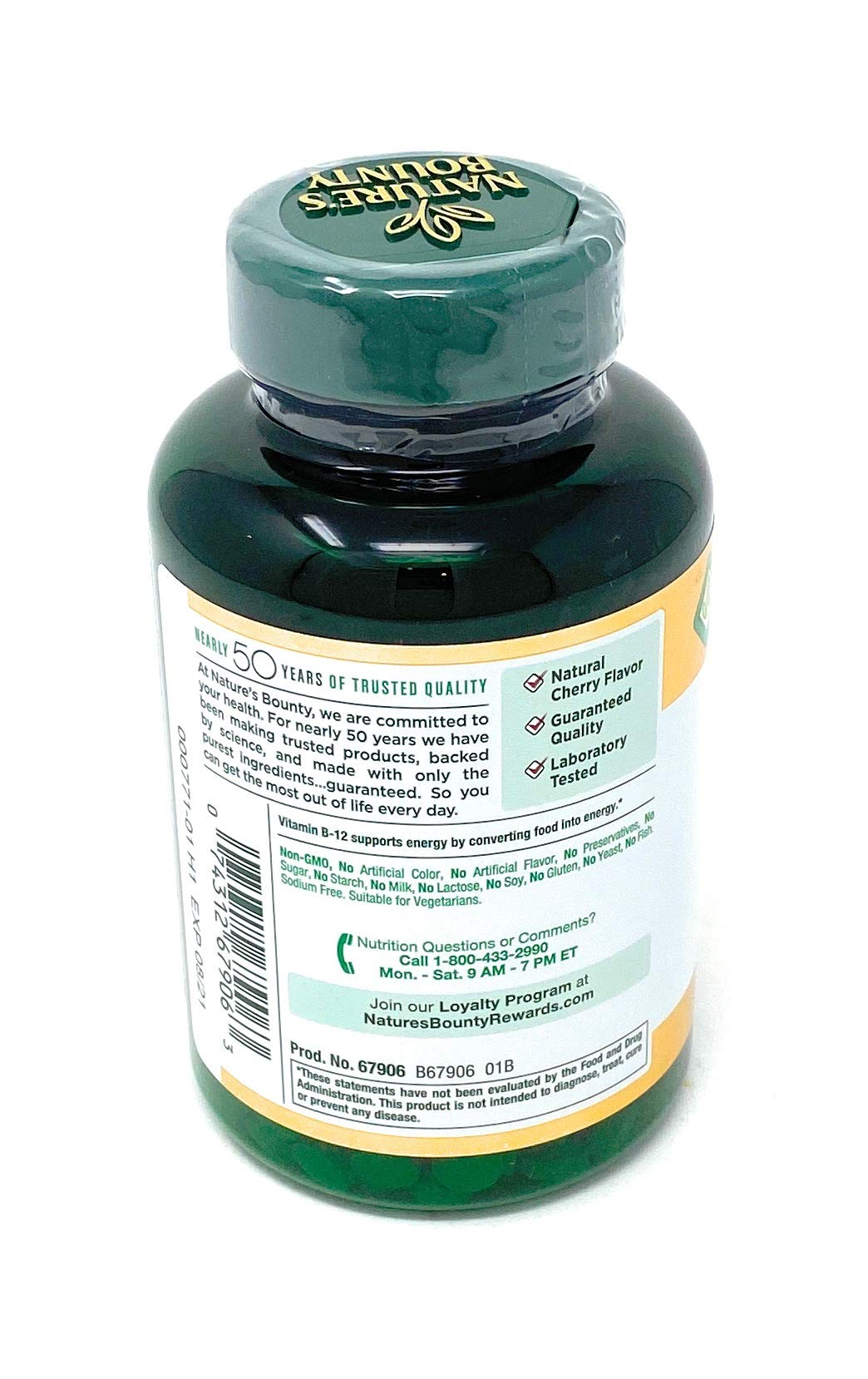 Sublingual tablet dissolving under the tongue