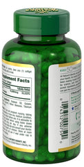 Gluten-free, Non-GMO Biotin 10,000 mcg packaging