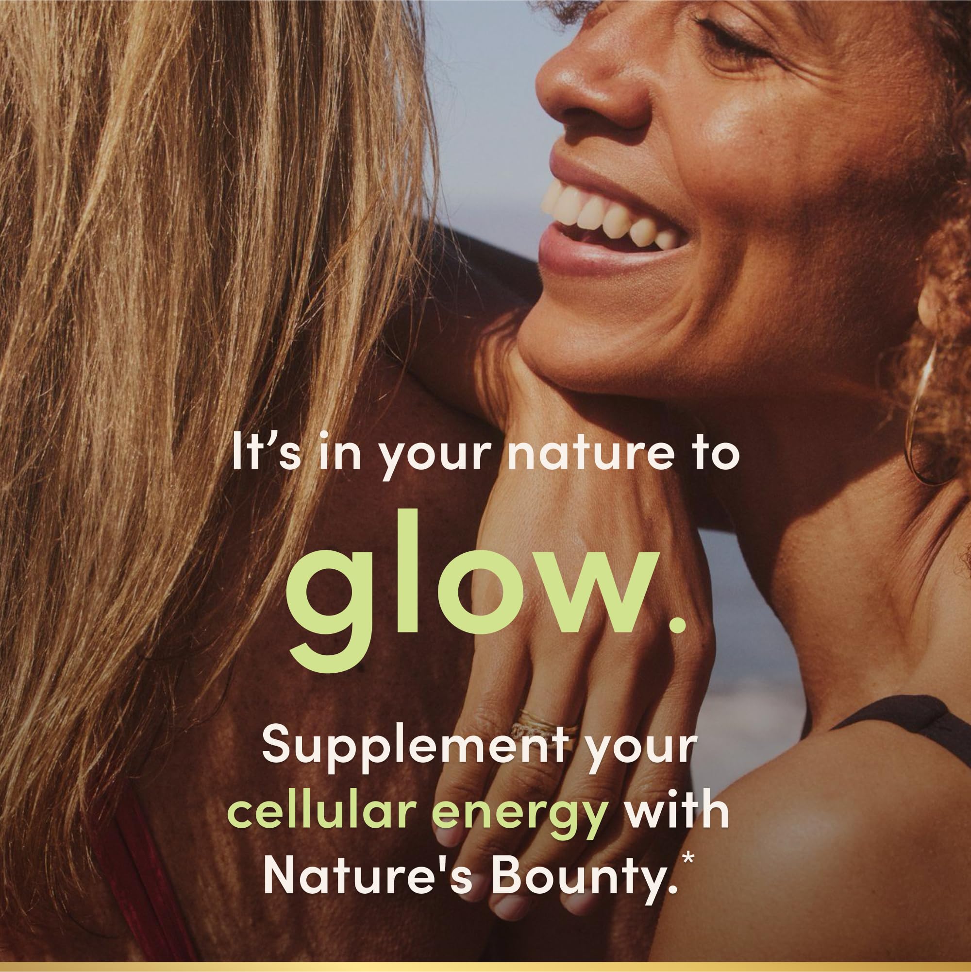 Nature's Bounty Biotin softgels inside bottle ready for daily beauty support.