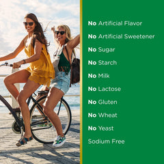 Front of Nature's Bounty bottle showing 120 softgels