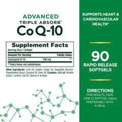 AquaCelle enhanced absorption graphic for CoQ-10