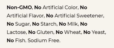 Vitamin E 400 IU dl-Alpha label on Nature's Bounty bottle