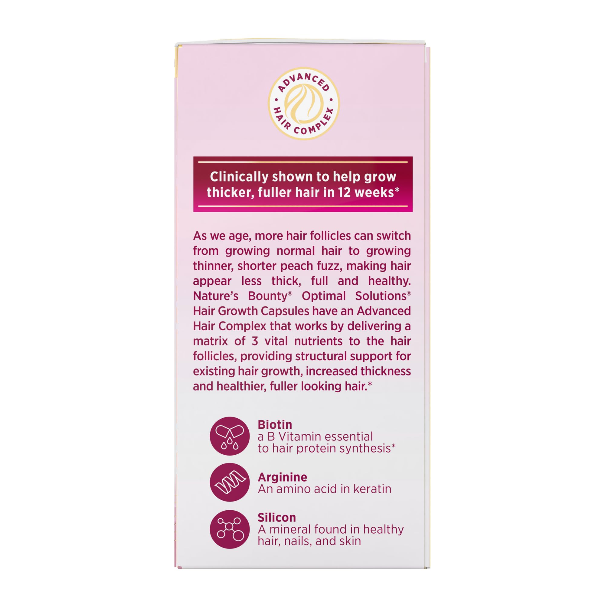 Non-GMO and vegetarian badges on product packaging